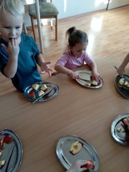 Medzinárodný deň jablka v našej MŠ