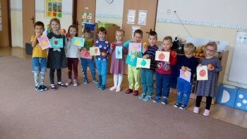 Medzinárodný deň jablka v našej MŠ