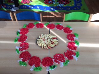 Medzinárodný deň jablka v našej MŠ