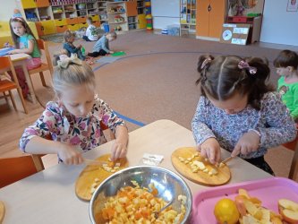 Medzinárodný deň jablka v našej MŠ