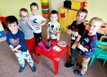 Medzinárodný deň jablka v našej MŠ