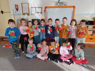 Medzinárodný deň jablka v našej MŠ