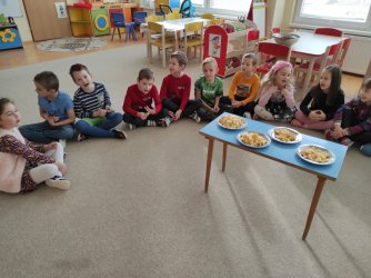 Medzinárodný deň jablka v našej MŠ