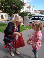 Svetový deň úsmevu : ,,Spoločne k zdraviu .“