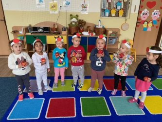 Svetový deň jablka v materskej škole