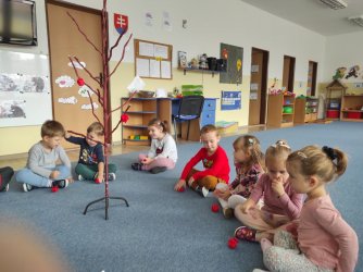 Svetový deň jablka v materskej škole