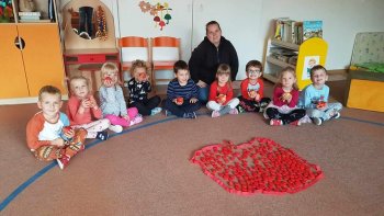 Svetový deň jablka v materskej škole