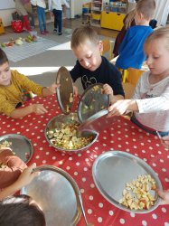 Svetový deň jablka v materskej škole