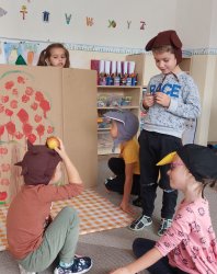 Svetový deň jablka v materskej škole