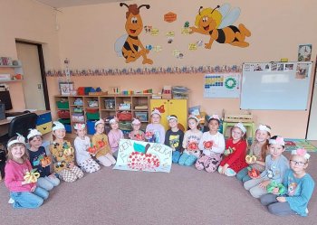 Svetový deň jablka v materskej škole