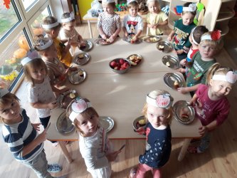 Svetový deň jablka v materskej škole