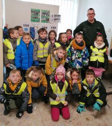 Návšteva policajnej stanice