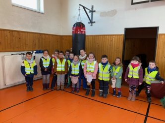 Návšteva policajnej stanice