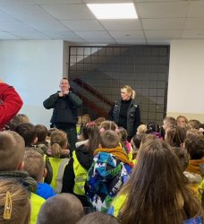 Návšteva policajnej stanice