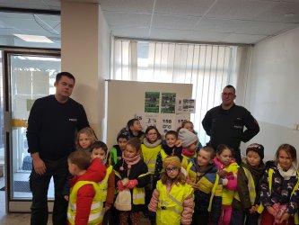 Návšteva policajnej stanice