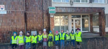 Návšteva policajnej stanice