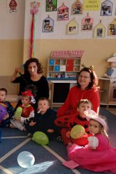 V škôlke máme veľký bál, hurá je tu karneval!