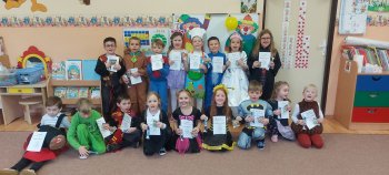 V škôlke máme veľký bál, hurá je tu karneval!