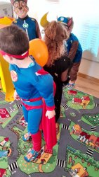 V škôlke máme veľký bál, hurá je tu karneval!