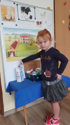 Deň mlieka v materskej škole