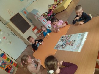 Deň mlieka v materskej škole