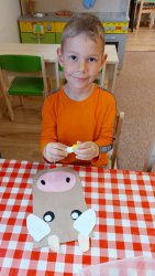 Deň mlieka v materskej škole