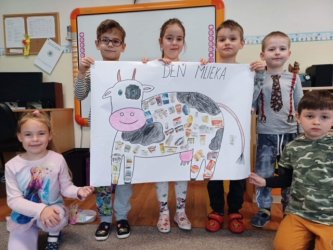 Deň mlieka v materskej škole