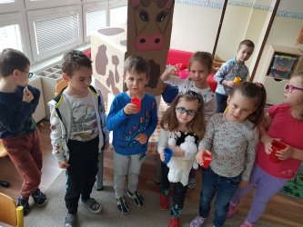 Deň mlieka v materskej škole