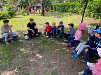 Evička nám ochorela