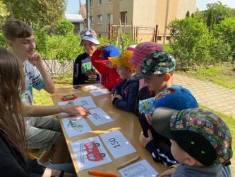 Evička nám ochorela