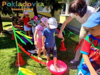 POKLADOVKA bosonôžková v materskej škole