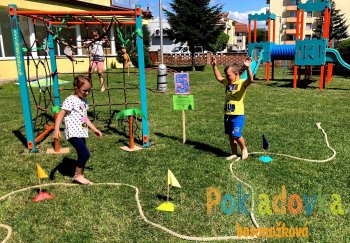 POKLADOVKA bosonôžková v materskej škole