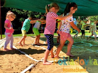 POKLADOVKA bosonôžková v materskej škole