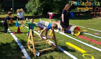 POKLADOVKA bosonôžková v materskej škole