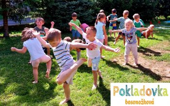 POKLADOVKA bosonôžková v materskej škole