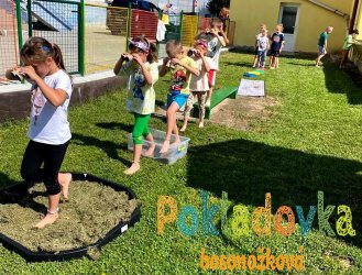 POKLADOVKA bosonôžková v materskej škole