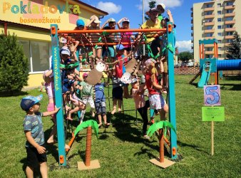 POKLADOVKA bosonôžková v materskej škole