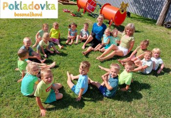 POKLADOVKA bosonôžková v materskej škole