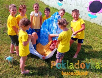 POKLADOVKA bosonôžková v materskej škole