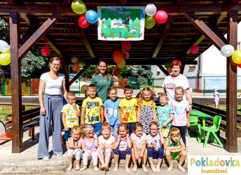 POKLADOVKA bosonôžková v materskej škole