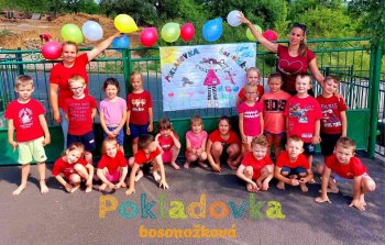 POKLADOVKA bosonôžková v materskej škole