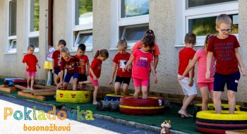 POKLADOVKA bosonôžková v materskej škole