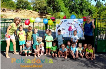 POKLADOVKA bosonôžková v materskej škole