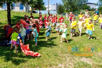 POKLADOVKA bosonôžková v materskej škole