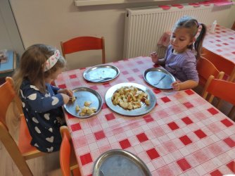 Deň jablka v našej škôlke