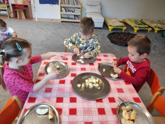 Deň jablka v našej škôlke