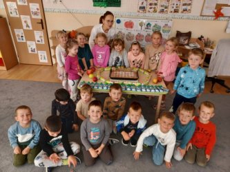 Deň jablka v našej škôlke