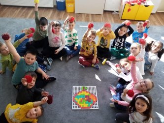 Deň jablka v našej škôlke