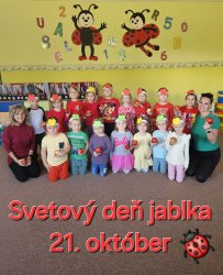 Deň jablka v našej škôlke