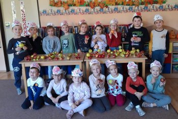 Deň jablka v našej škôlke